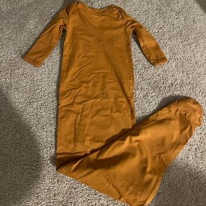 Orange Sleep Gown